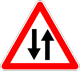Two way traffic - Duplo sentido de circulação